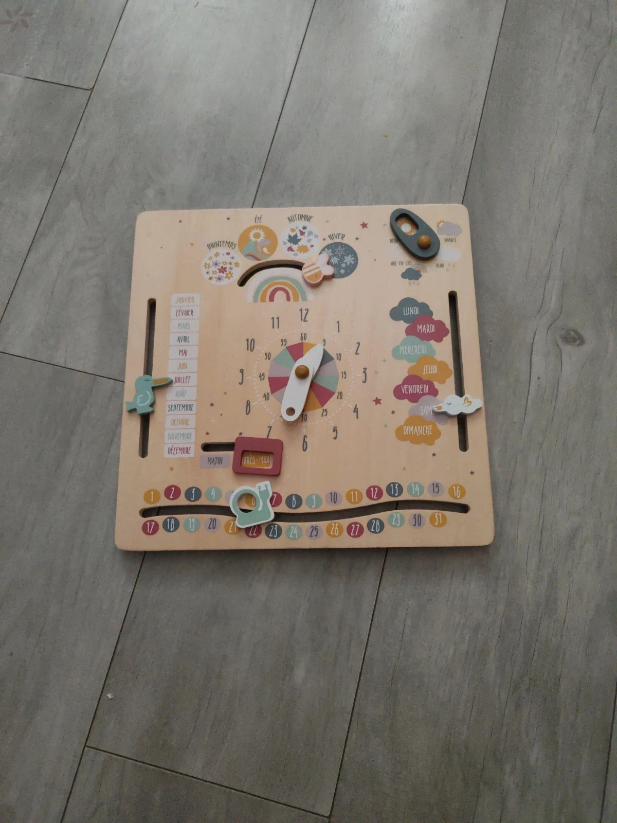 Calendrier enfant